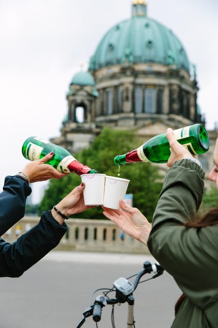 Private Berlin Street Food Bike Tour - Zionskirche Bell Tower: The Climb That Changes the View