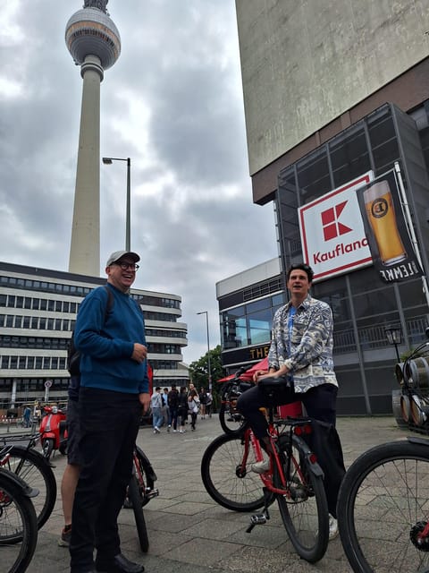 Private Berlin Street Food Bike Tour - Meeting at Alexanderplatz: Easy Start, Clear Direction