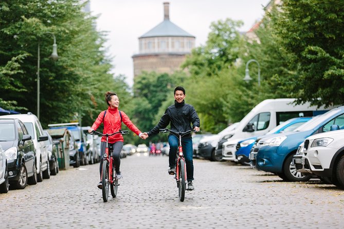 Private Berlin Street Food Tour by Bike - Prater Beer Garden: a proper break with German favorites