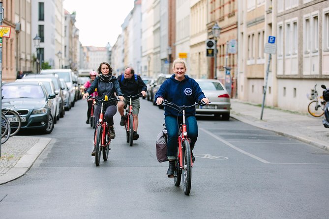 Private Berlin Street Food Tour by Bike - Zionskirche and the old Jewish quarter ride: looking at history from the street