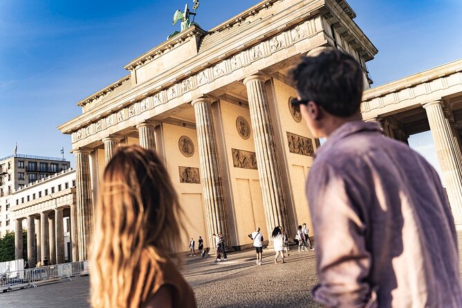Private Berlin Top Historical Sites Tour with Black Van - Berlin Wall Memory, Holocaust Memorial, and Checkpoint Charlie: The Cold War Thread