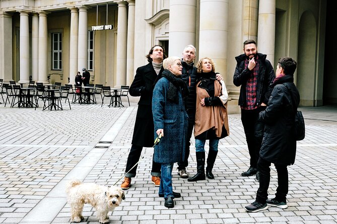 Private Berlin Top Historical Sites Tour with Black Van - Unter den Linden, Gendarmenmarkt, and Bebelplatz: The City’s Grand Stage