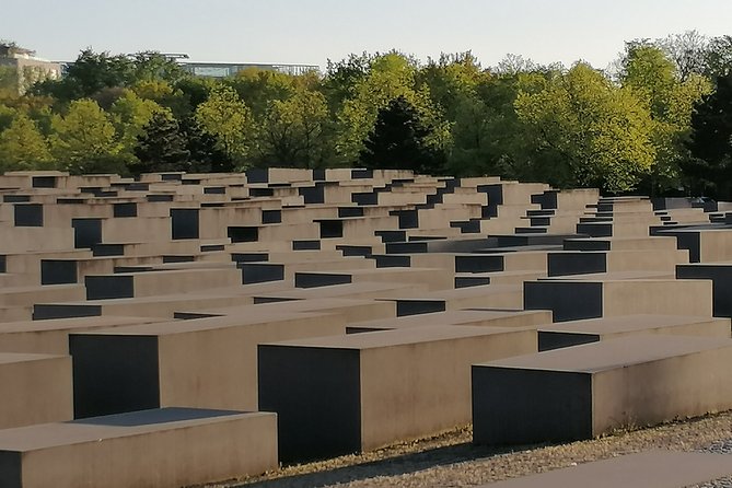 Private Berlin Top Historical Sites Tour with Black Van - Tiergarten, Potsdamer Platz, and the Fuhrerbunker Stop: Modern Rebuilding and Last-Days Reality