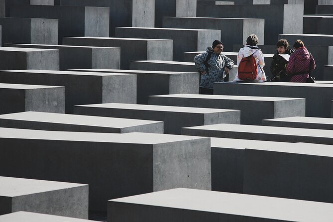 Private Berlin WWII and Cold War History Tour with Local Expert Guide - WWII markers, the Holocaust memorial, and what the tour asks you to notice