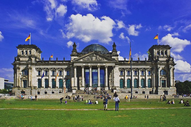 Private Berlin WWII and Cold War History Tour with Local Expert Guide - Bebelplatz and Museum Island, where architecture connects to ideology