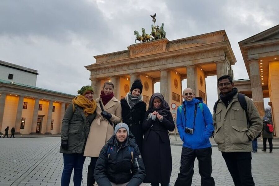 Private custom tour with a local guide Berlin - The Walking Plan: What Happens Once You Start