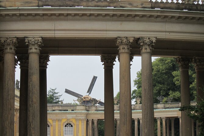 Private Day Tour of Wannsee and Potsdam from Berlin - Olympiastadion Berlin: Rings, Jesse Owens, and a Quick Reality Check