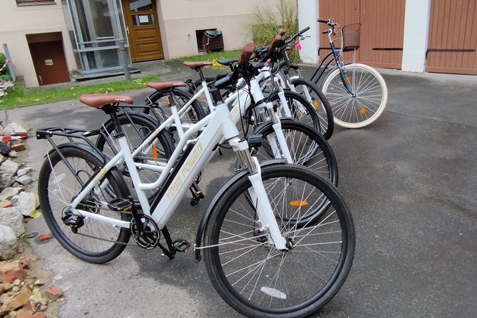 Private Guide Up to Group 6 - ONE Rickshaw, (E)Bikes, E-Scooters - Bebelplatz and its memorial for book burning