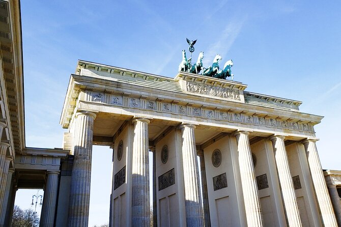 Private Half-Day Berlin Sightseeing Tour with a Minivan Including Short City Walks - Topography of Terror and the Reichstag finish near the glass dome