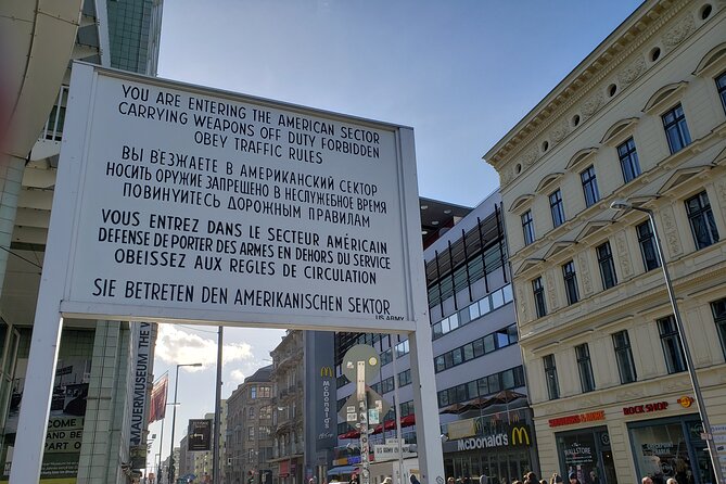 Private Half-Day Berlin Sightseeing Tour with a Minivan Including Short City Walks - Should you book this private Berlin half-day tour?