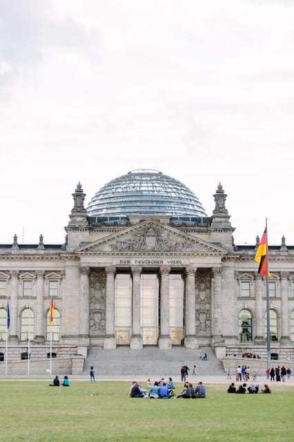 Private Highlights of Berlin Bike Tour - Nazi Architecture You Can Still See, With Context You Need