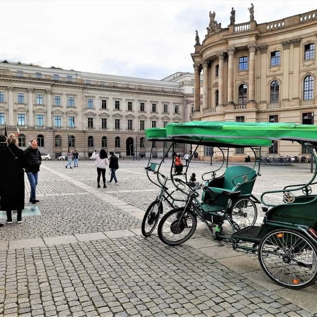 Private (Multi) Rickshaws with Pick-up Hotel - Hotel pickup plus a private multi rickshaw means Berlin is easier
