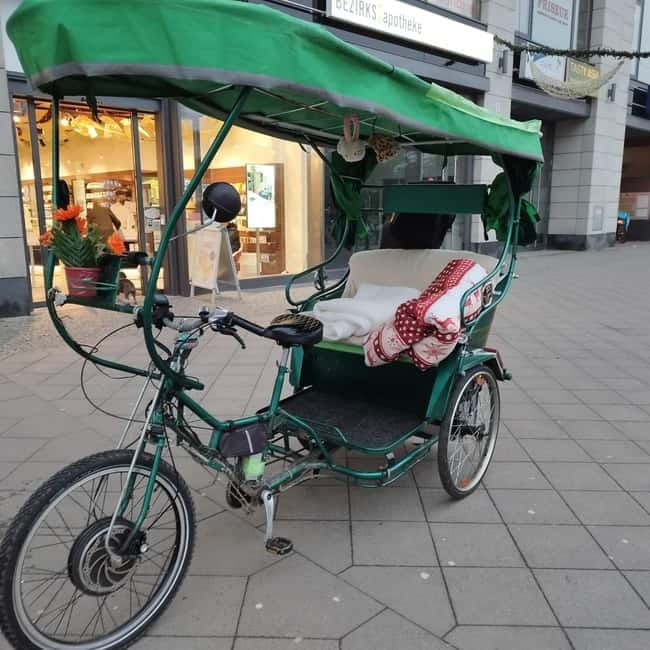 Private (Multi) Rickshaws with Pick-up Hotel - Should you book a private multi rickshaw in Berlin Mitte?