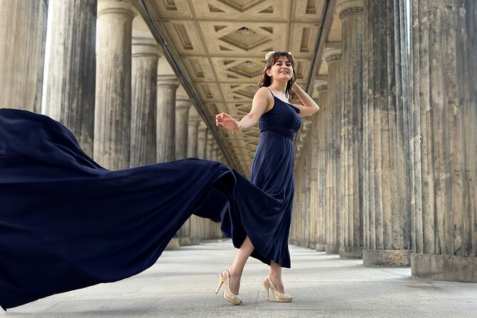Private Personalized Photoshoot in Berlin - Stop 2: Altes Museum for a classic backdrop that photographs well