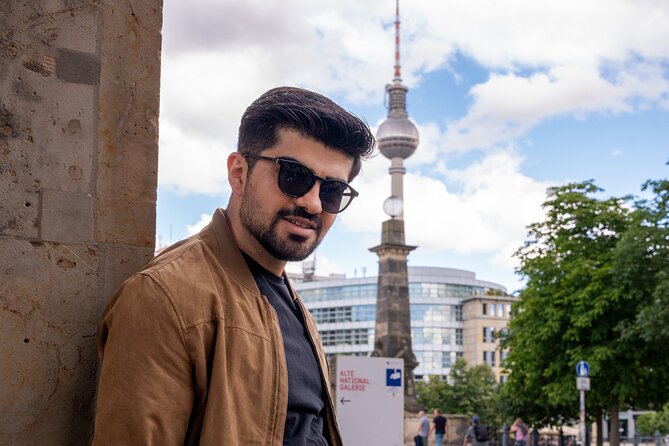 Private Personalized Photoshoot in Berlin - What you get back: edited high-resolution photos by email