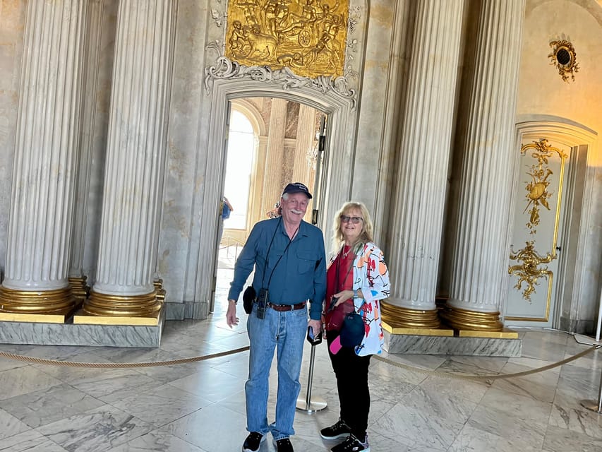 Private Sightseeingtour im Taxi nach Potsdam und Sanssouci - Key highlights at a glance