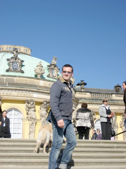 Private Sightseeingtour im Taxi nach Potsdam und Sanssouci - How this private taxi tour really feels in real life