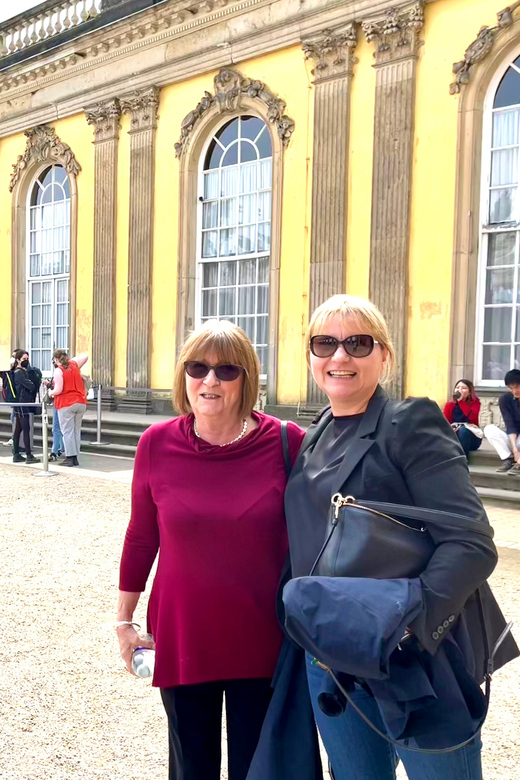 Private Sightseeingtour im Taxi nach Potsdam und Sanssouci - From Berlin to Sanssouci Park: the landscape cues that make it click