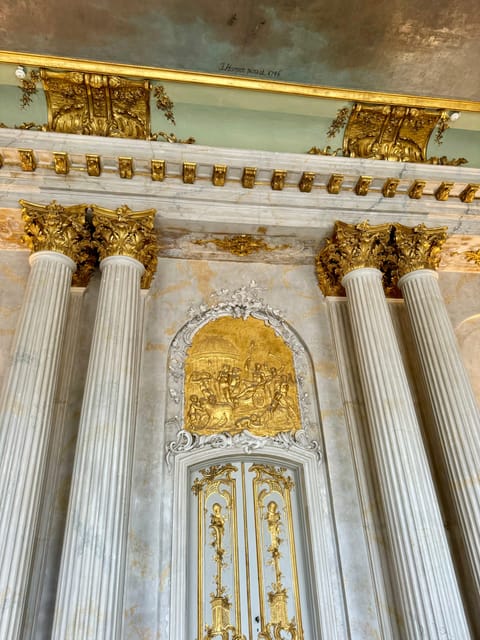 Private Sightseeingtour im Taxi nach Potsdam und Sanssouci - The vineyard terraces and park walk: fountains, temples, and the Chinese House
