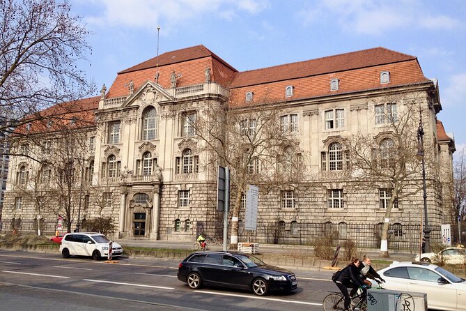 Private Taxi Tour City East & West History and Architecture 3-4h - Topography of Terror and the “stacked history” lesson