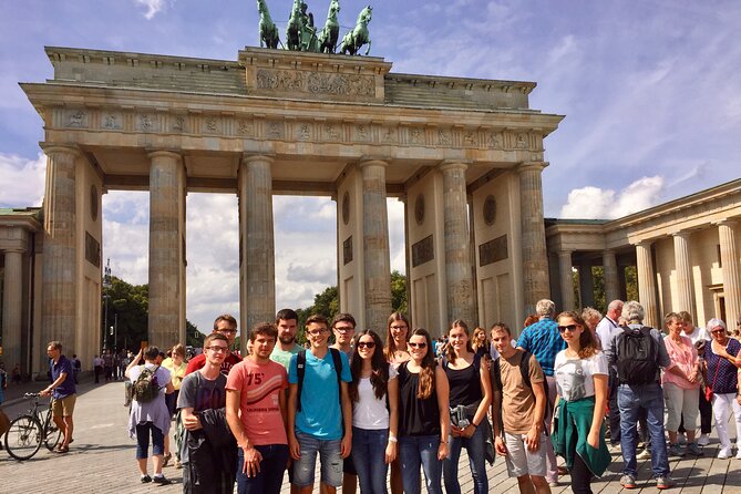 Private Taxi Tour of Berlin East and West and Neighbourhood approx. 4-6h - Unter den Linden to Gendarmenmarkt, Prussian grandeur and Cold War echoes