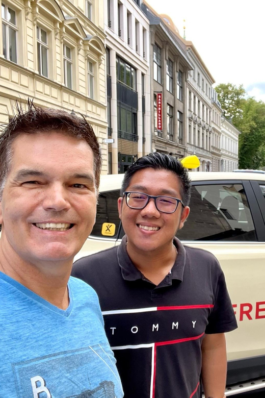 Private Taxi Tour through Berlin Extended & Relaxed ca 6-8h - Key things I’d plan around on this Berlin taxi tour