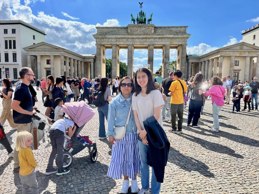 Private Taxi Tour through Berlin Extended & Relaxed ca 6-8h - How the guide ties the story together, from emperors to 1989