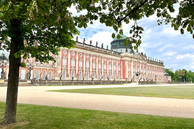 Private taxi tour to Potsdam and Sanssouci 6-8h - The New Palace: When Scale Starts to Feel Like Power
