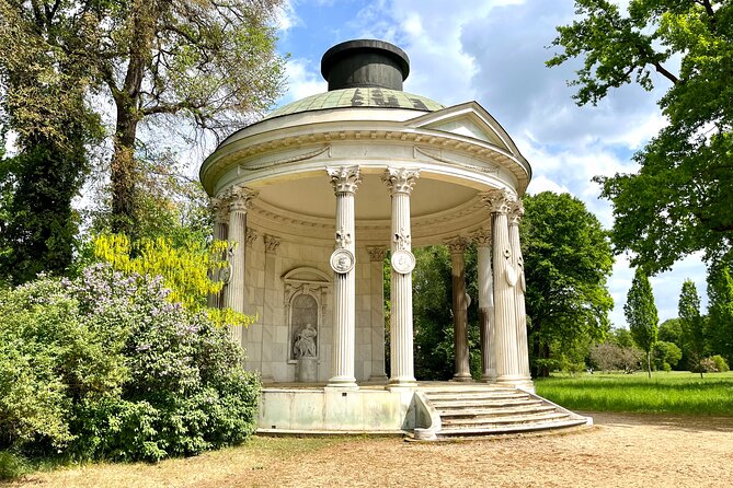 Private taxi tour to Potsdam and Sanssouci 6-8h - Wine Terraces, Fountain Engineering, and a Garden Full of Tricky Ideas