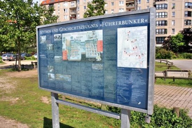 Private Third Reich Walking Tour of Berlin - Key highlights you will feel on this walk