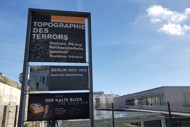 Private Third Reich Walking Tour of Berlin - A private 2-hour walk that actually makes sense
