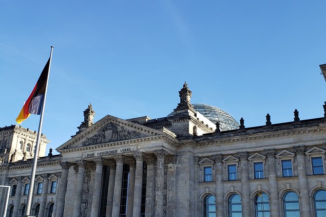 Private Third Reich Walking Tour of Berlin - Nazi-era government buildings and the “machinery” of control