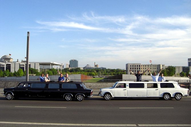 Private Tour: Berlin by Trabant Stretch-Limousine - Key things to know before you go
