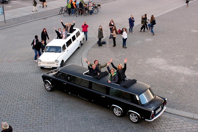 Private Tour: Berlin by Trabant Stretch-Limousine - Price and value: what $299.12 per group gets you