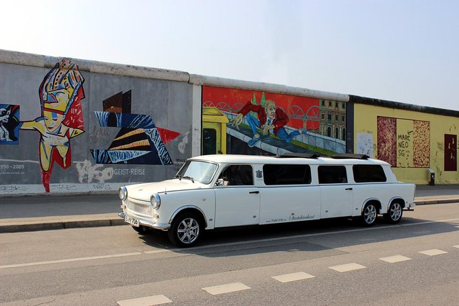 Private Tour: Berlin by Trabant Stretch-Limousine - The downtown highlights: Brandenburg Gate, Potsdamer Platz, and Gendarmenmarkt