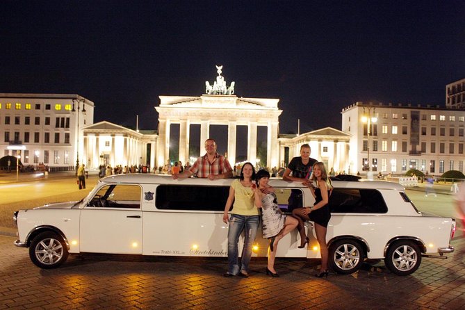 Private Tour: Berlin by Trabant Stretch-Limousine - Cold War landmarks: Berlin Wall memorial and Checkpoint Charlie