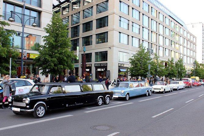 Private Tour: Berlin by Trabant Stretch-Limousine - Museum Island and the UNESCO setting you can actually see from the street