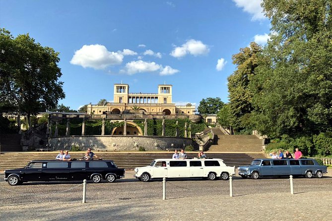 Private Tour: Berlin by Trabant Stretch-Limousine - A final lap past Alexanderplatz and the Reichstag area