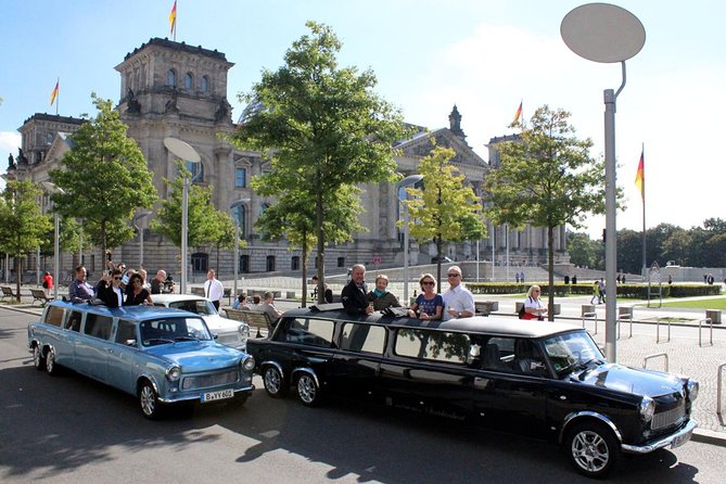 Private Tour: Berlin by Trabant Stretch-Limousine - Pickup, route flow, and how the 2.5 hours stays fun