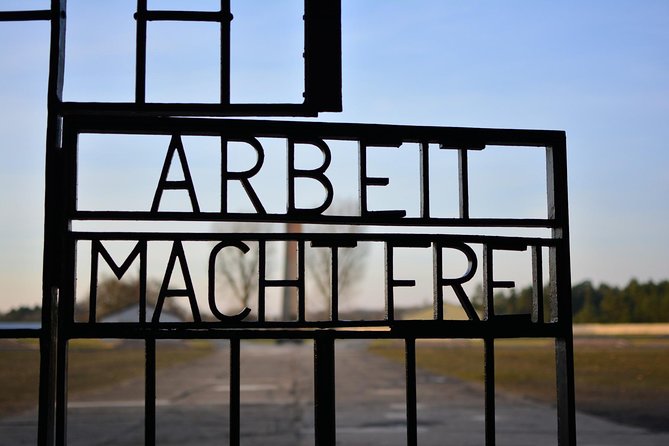 Private Tour to Sachsenhausen Concentration Camp Memorial (With Licensed Guide) - Who should book this private Sachsenhausen tour