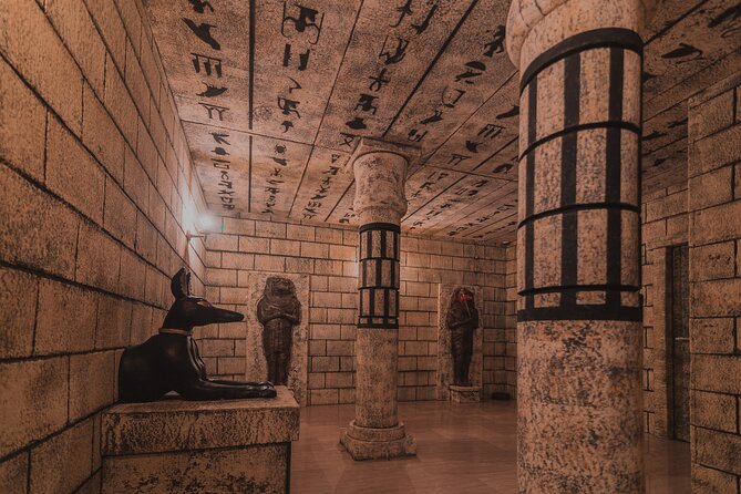 Private Tutankhamun's Tomb Live Escape Room in Berlin - Key Things to Know Before You Go