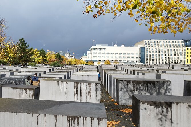 Private Walk with Berlin Tour Guides (Din EN 15565)-Taylor Made - Checkpoint Charlie and Topography of Terror: border history you can feel