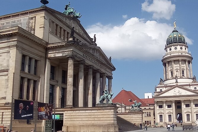 Private Walking Sightseeing Local Berlin Tour Guides up 15 Person - Stop-by-Stop: Berliner Fernsehturm and Museum Island’s Grand Avenue Feel