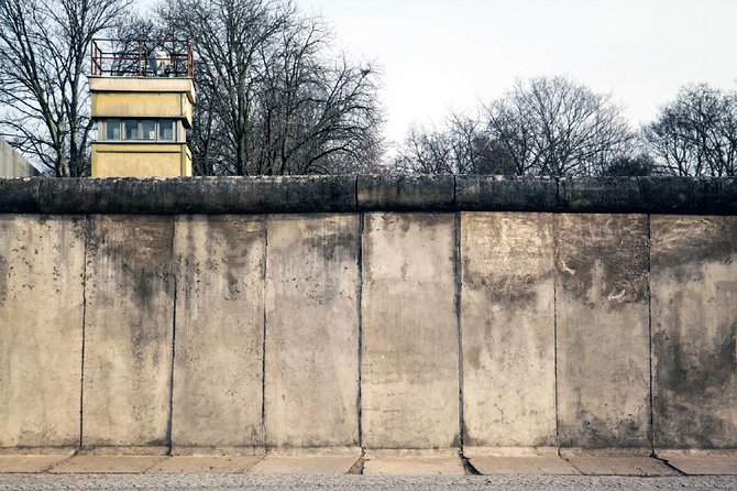 Private Walking Tour: Behind the Iron Curtain and Berlin Wall - Getting the GDR Protest Story at Gethsemane Church