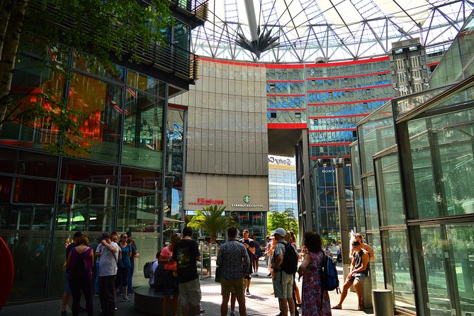 Private walking Tour: Berlin Architecture Tour - Friedrichstrasse, Potsdamer Platz, and Berlin’s rebuild-from-ruins energy