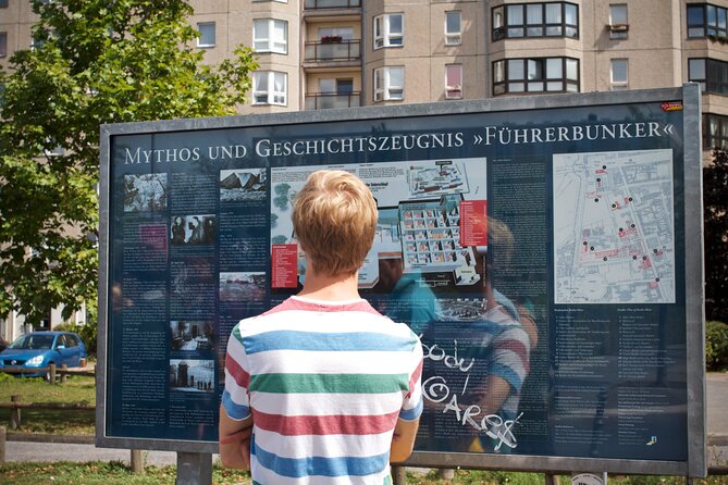 Private Walking Tour: World War 2 and Cold War Sites in Berlin - Hitler’s bunker area, Nazi power architecture, and Topography of Terror