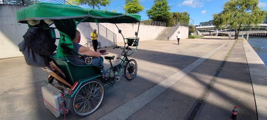 Promotion Berlin Rickshaw Shared Guide (Combo Vehicle Group) - How the Rickshaw Ride Feels: Comfort, Close-Up Sights, and Photo-Friendly Stops
