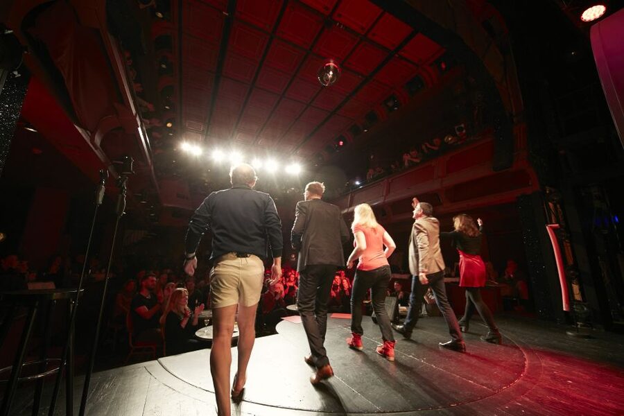 Quatsch Comedy Club Berlin: Die Late Night Show - What Happens Once You’re Inside