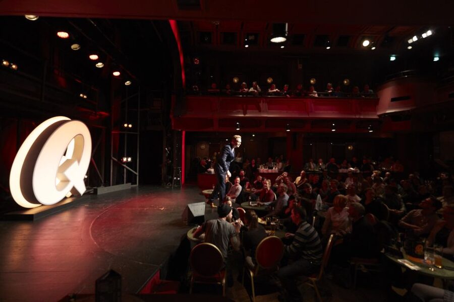 Quatsch Comedy Club Berlin: Die Late Night Show - The 70 Minutes of Live Stand-Up, Hosted and Kept Moving