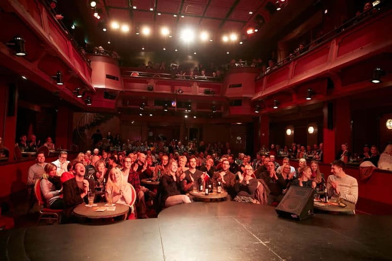 Quatsch Comedy Club Berlin: Die Live Show Entry Ticket - Quatsch Comedy Club Berlin is a live-show machine, not a sightseeing stop